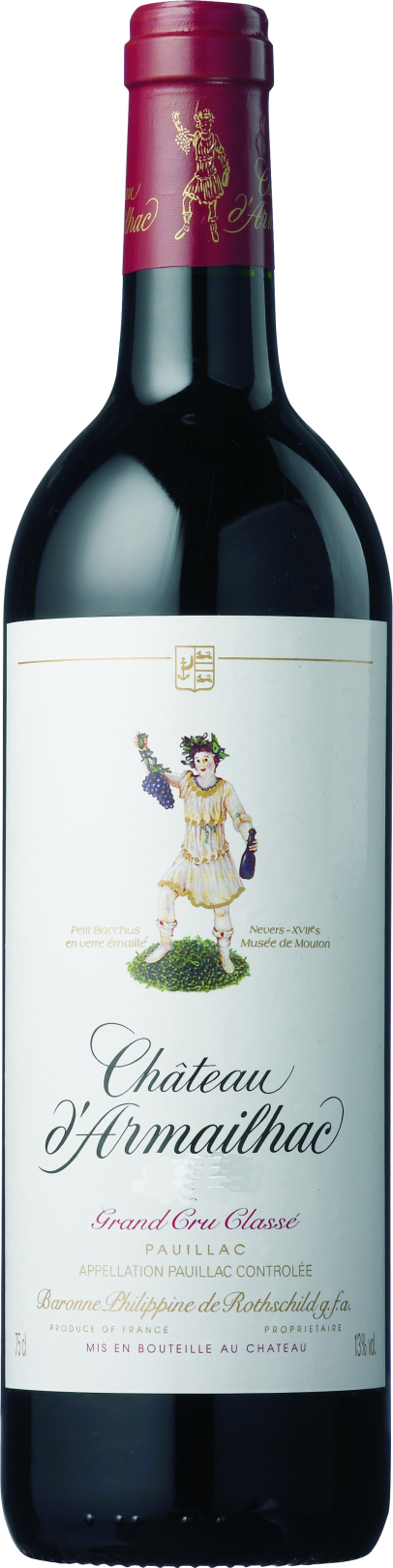 Château d'Armailhac Pauillac 5ème Gr. Cru Cl. AOC 2015