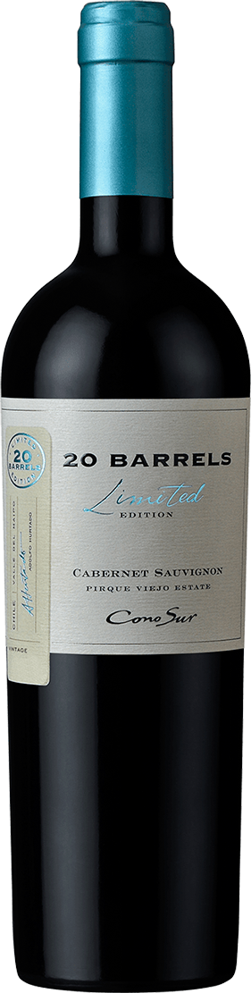 20 Barrels Cabernet Sauvignon Valle del Maipo DO 2015