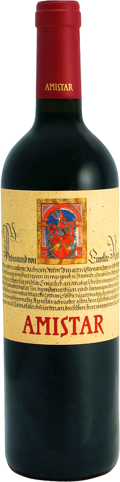 Amistar Rosso Vino Rosso d'Italia 2015