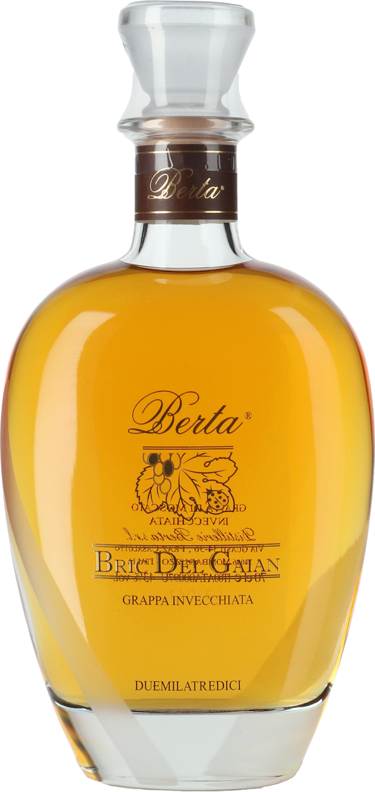 Berta Grappa Bric del Gaian