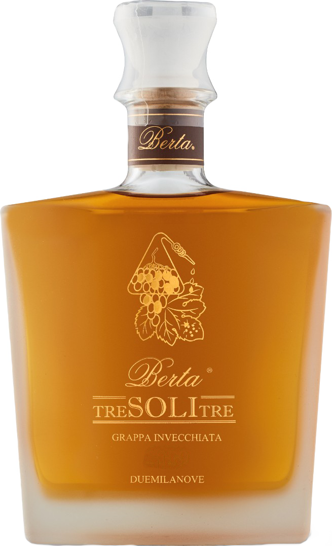 Berta Grappa Tre Soli Tre