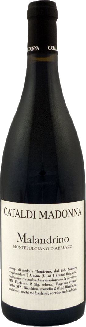 Malandrino Montepulciano d'Abruzzo DOC 2018
