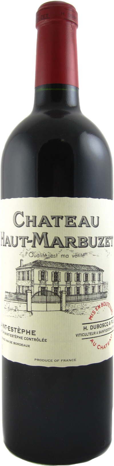 Château Haut Marbuzet St-Estèphe Cru Bourgeois AOC 1998