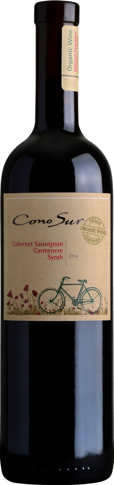 Organic Cabernet Sauvignon Carmenere Syrah Valle Colchagua DO 2020