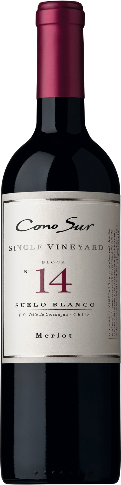 Single Vineyard Merlot Valle Colchagua DO 2015