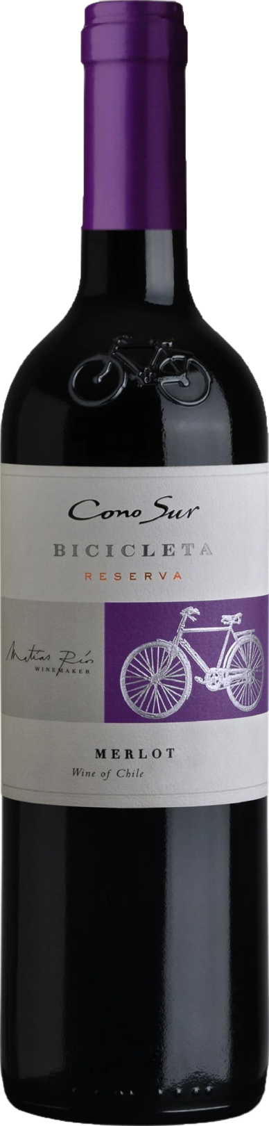 Bicicleta Merlot Reserva Valle Colchagua DO 2020