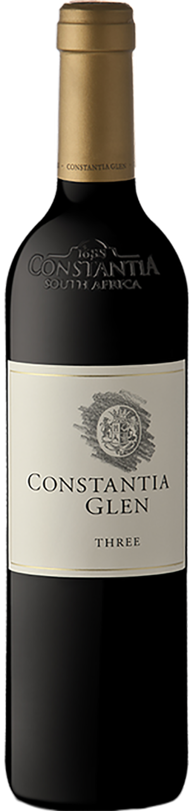 Three Constantia Wine of Origin 2018