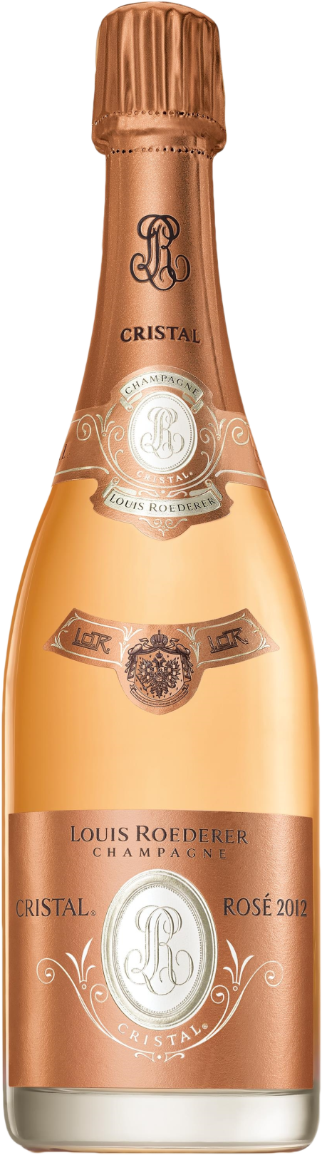 Roederer Cristal Rosé Champagne AOC 2012