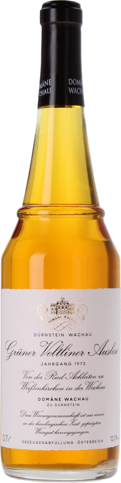Grüner Veltliner Auslese Achleiten Wachau QW 1969