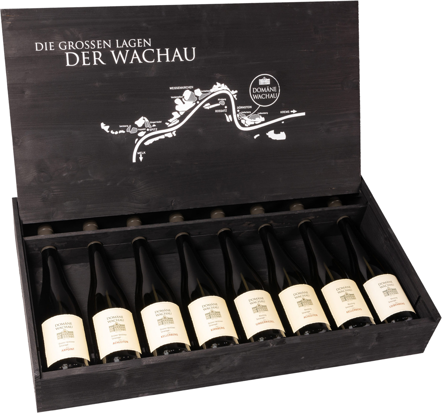 Die grossen Lagen der Wachau - Kollektionskiste Wachau DAC 2020