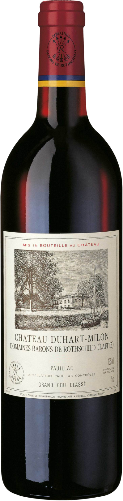 Château Duhart-Milon Pauillac 4ème Gr. Cru Cl. AOC 2010
