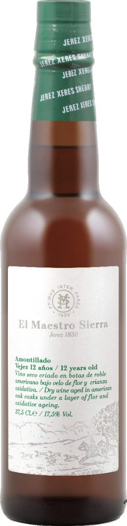 El Maestro Sierra Amontillado Superior "12 Years" Jerez-Xérès-Sherry DO