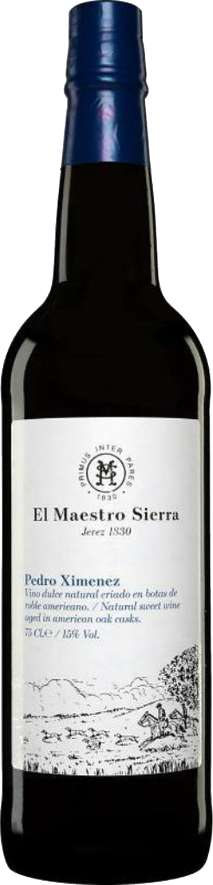 El Maestro Sierra Pedro Ximénez Jerez-Xérès-Sherry DO