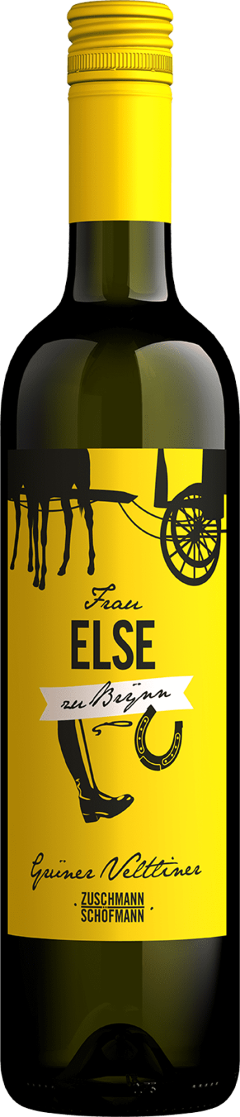 Frau Else zu Brynn - Grüner Veltliner Niederösterreich QW 2018