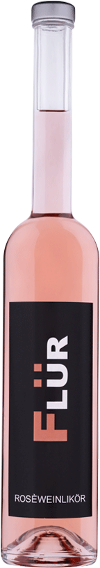 Flür Rosèweinlikör