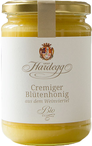 Cremiger Blütenhonig