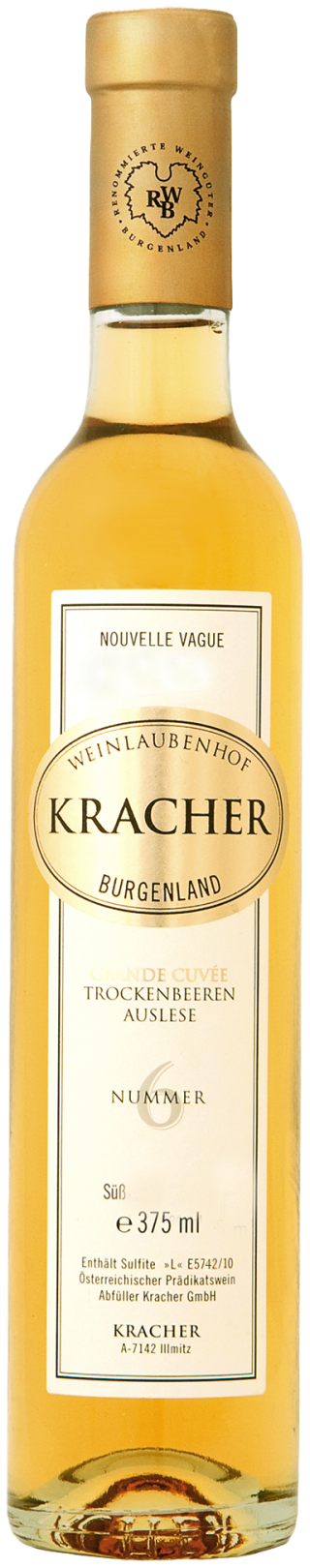 TBA N°6 Grande Cuvée Nouvelle Vague Burgenland QW 2001