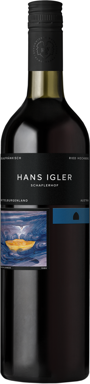 Ried Hochberg Blaufränkisch Mittelburgenland DAC 2019