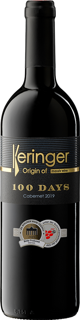 100 Days Cabernet Sauvignon Burgenland QW 2019