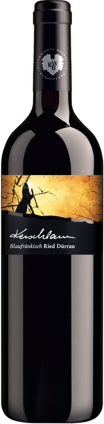 Ried Dürrau Blaufränkisch Burgenland QW 2018