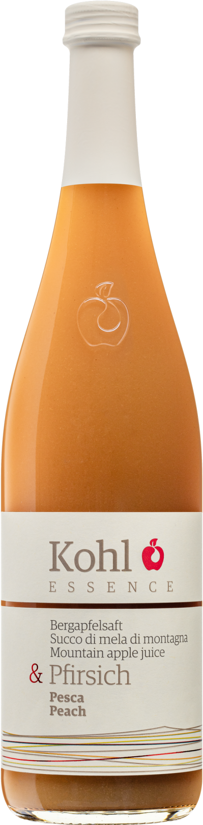 Kohl Mountain apple juice & Peach