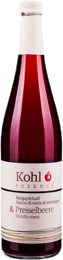 Kohl Succo di mela di montagna & Mirtillo rosso