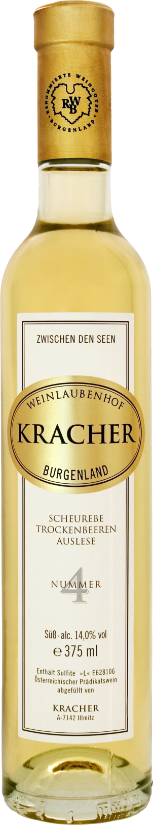TBA N°4 Scheurebe Zwischen den Seen Burgenland QW 2004