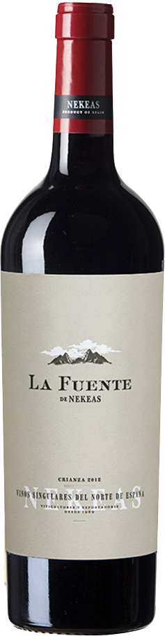 La Fuente Nekeas Crianza Navarra DO 2014