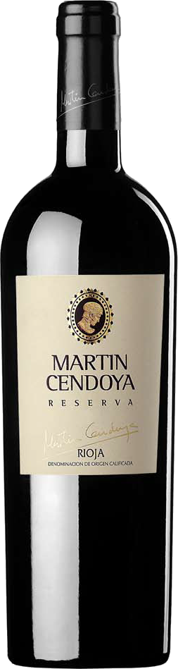 Martín Cendoya Reserva Rioja DOCa 2012