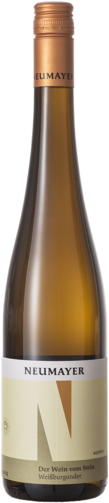 der Wein vom Stein Weissburgunder Niederösterreich QW 2017