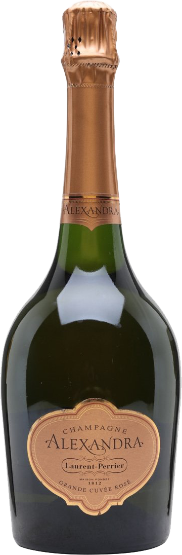 Laurent Perrier Alexandra Grand Cuvèe Rosé Champagne AOC 2004