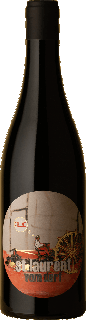 St. Laurent vom dorf Burgenland QW 2019