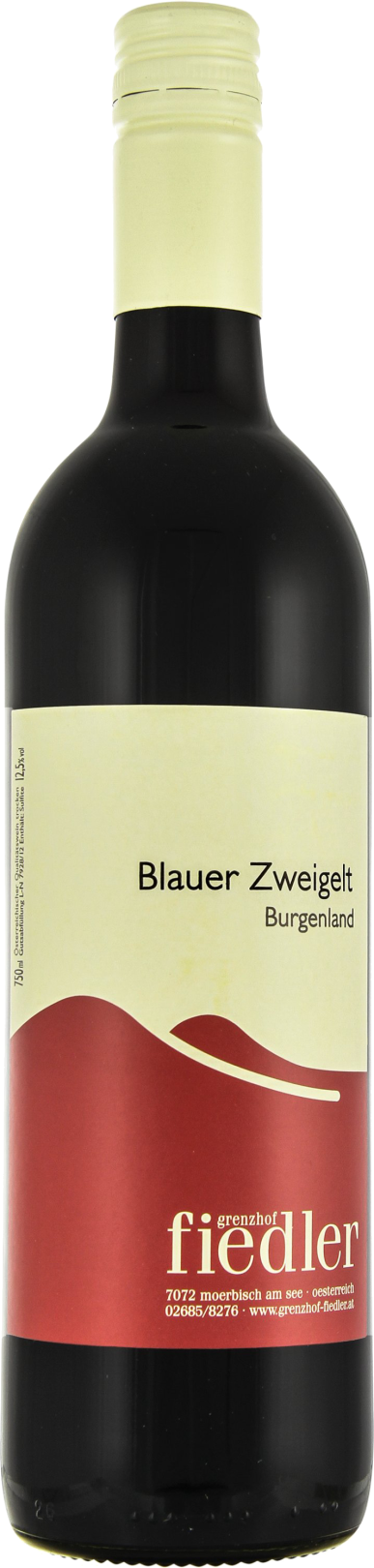 Blauer Zweigelt Burgenland QW 2018